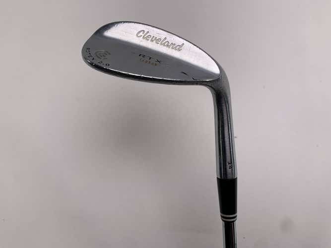 Cleveland 588 RTX 2.0 Tour Satin Sand Wedge SW 56* 14 DG Wedge RH