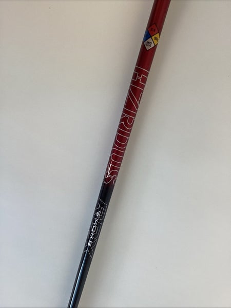 HZRDUS RDX Smoke Red 5.5 Regular Graphite Fairway Wood Shaft 42 Cobra Tip