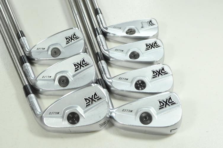 PXG 0317 T Filled Cavity 4-W Iron Set Stiff Flex Right SteelFiber 70  # 208190