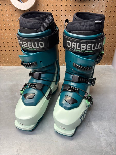 Dalbello Cabrio LV 95 W 3DWrap Women’s Alpine Ski Boots – 26 / 26.5 – 99mm – New in Box