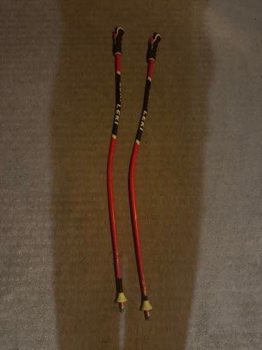 46in (115cm) Leki World Cup Lite GS Racing Ski Poles (Used)