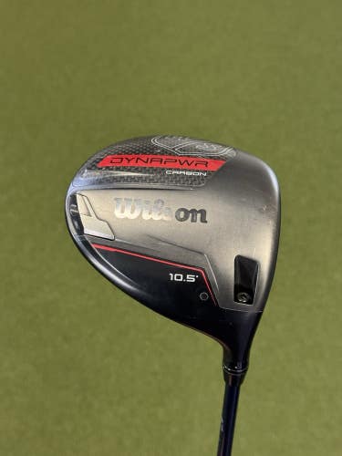 Wilson Dynapwr Carbon 10.5* Driver X-Stiff Ventus 6-X 60g RH Used READ