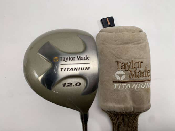 TaylorMade Ti Bubble Driver 12* Bubble L-60 Ladies Graphite Womens RH HC