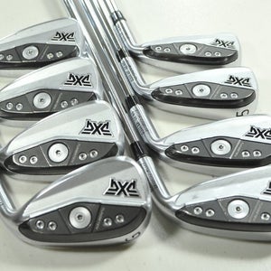 PXG Gen6 0311 XP 4-W,GW Iron Set Regular Flex Right DG R300 105g Steel # 208159
