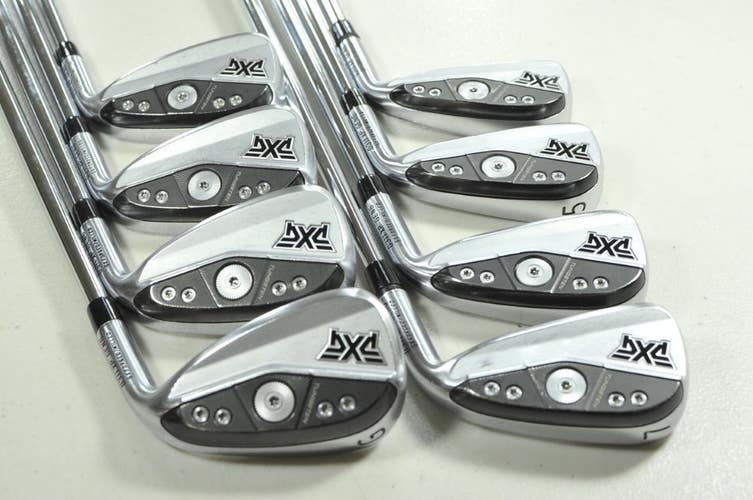 PXG Gen6 0311 XP 4-W,GW Iron Set Regular Flex Right DG R300 105g Steel # 208159