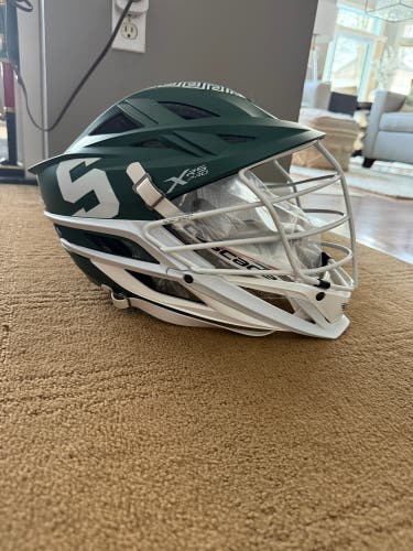 Cascade XRS Pro Helmet (New). TEAM ISSUED MSU LACROSSE HELMET