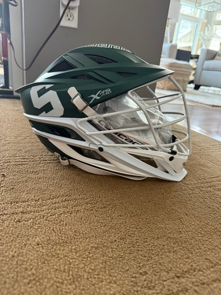 Cascade XRS Pro Helmet (New). TEAM ISSUED MSU LACROSSE HELMET