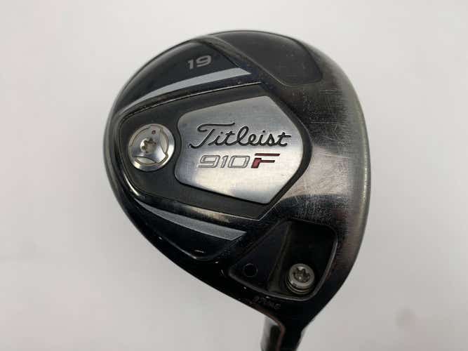 Titleist 910 F 5 Fairway Wood 19* Project X 8C4 6.0 82g Stiff Graphite Mens RH