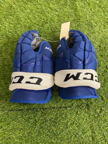 Blue Senior CCM HG 12XP Gloves 13" (Used)