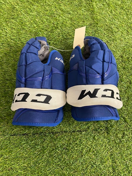 Blue Senior CCM HG 12XP Gloves 13" (Used)