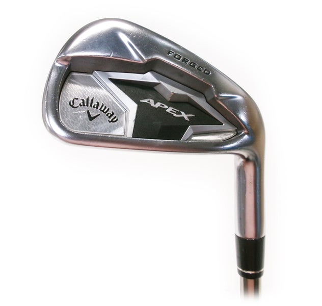 Callaway Apex CF19 Forged 7 Iron 2* Flat Graphite Recoil ZT9 460 F3 Regular Flex