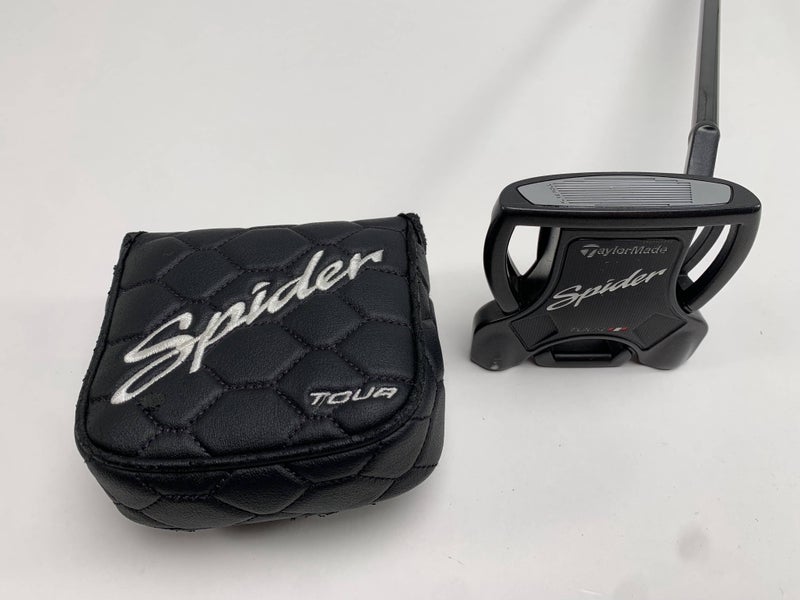TaylorMade Spider Tour Black Putter 34" SuperStroke Pistol GT 1.0 Mens RH HC