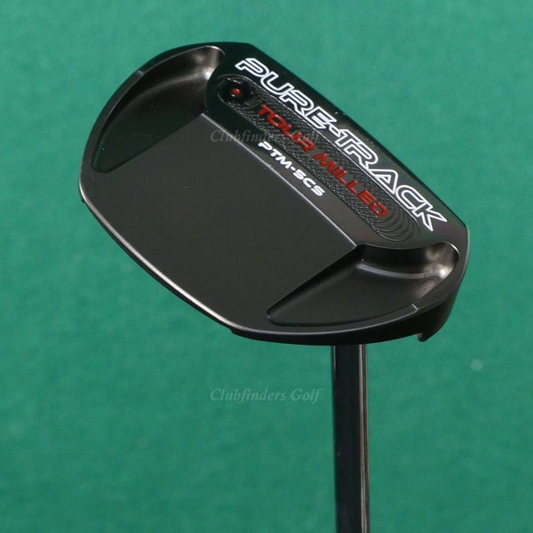 Maltby Pure Track Tour Milled PTM-5CS 34.5" Putter Golf Club w/ Headcover *READ*