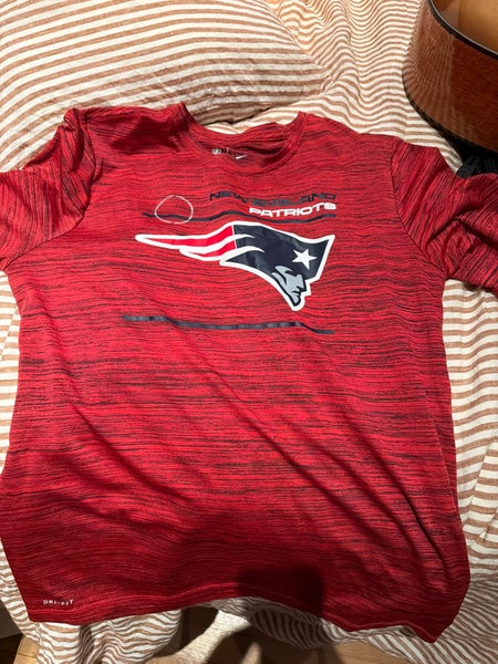 Red Patriots Boys Nike Dri-Fit Shirt (New)