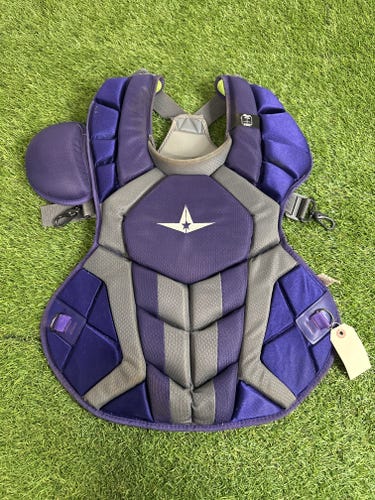 Adult All Star System 7 Catcher's Chest Protector 16" (Used)