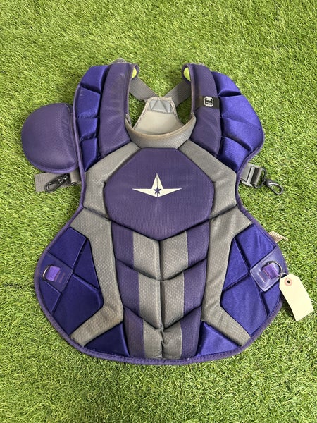 Adult All Star System 7 Catcher's Chest Protector 16" (Used)