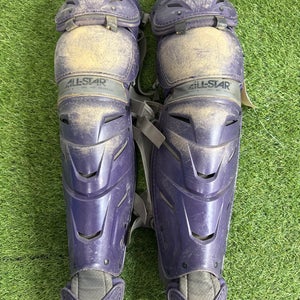 Adult All Star System 7 Axis Catcher's Leg Guard (Used)