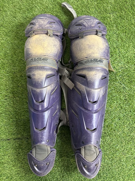 Adult All Star System 7 Axis Catcher's Leg Guard (Used)