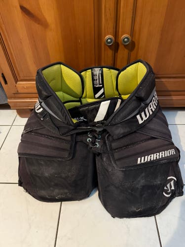 Senior Medium Warrior Ritual X Pro Hockey Goalie Pants (Used)