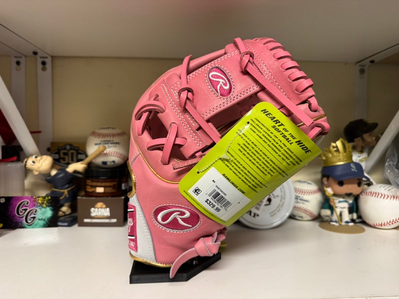 Rawlings Heart of the Hide
PROR316SB-2P 12”
Fastpitch model