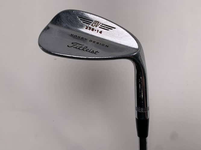 Titleist Vokey Chrome 200 Sand Wedge SW 56* 14 DG Wedge Steel Mens RH
