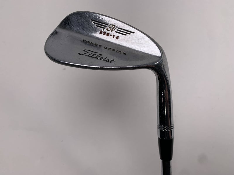 Titleist Vokey Chrome 200 Sand Wedge SW 56* 14 DG Wedge Steel Mens RH
