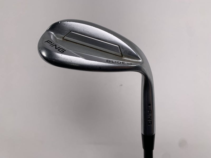 Ping Glide 3.0 Lob Wedge LW 60* 10 Bounce Black Dot Alta CB AWT Regular RH
