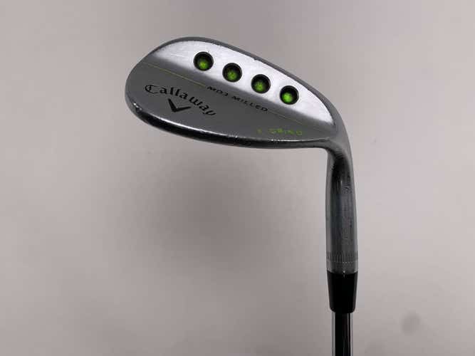 Callaway MD3 Milled Chrome S-Grind Sand Wedge SW 56* 10 DG Wedge RH