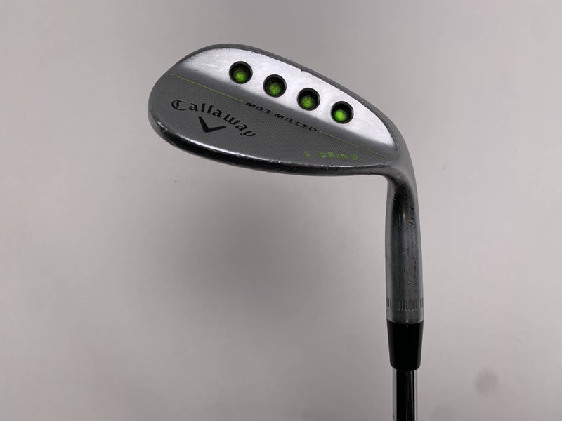 Callaway MD3 Milled Chrome S-Grind Sand Wedge SW 56* 10 DG Wedge RH