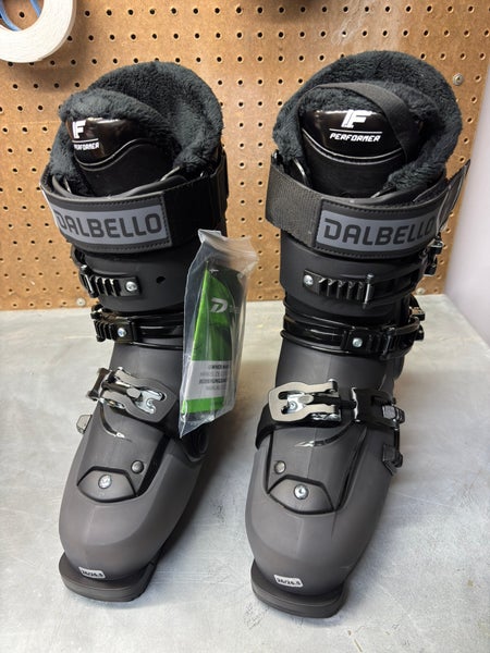 Dalbello Il Moro Boss Alpine Ski Boots – 26 / 26.5 – 103mm Last – New in Box