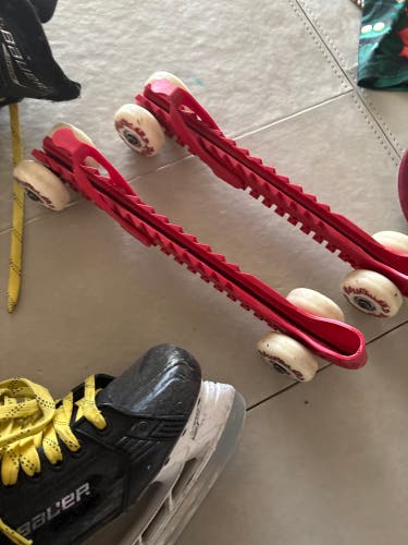 Rolling skate guards
