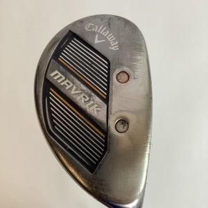 Callaway Mavrik Hybrid 18* With Project X Even Flow 5.5 Regular Graphite Shaft