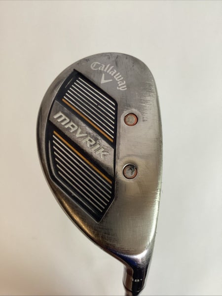 Callaway Mavrik Hybrid 18* With Project X Even Flow 5.5 Regular Graphite Shaft