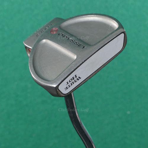 Odyssey White Hot 2-Ball Double-Bend 34" Mallet Putter Golf Club *READ*