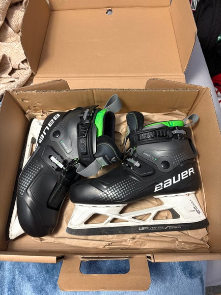 2022 Bauer Konekt Hockey Goalie Skates 8 (Used)