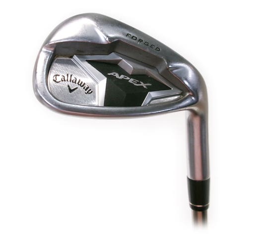 Callaway Apex CF19 Forged 9 Iron 2* Flat Graphite Recoil ZT9 460 F3 Regular Flex