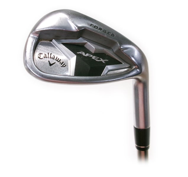 Callaway Apex CF19 Forged 9 Iron 2* Flat Graphite Recoil ZT9 460 F3 Regular Flex