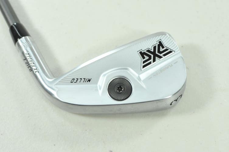 PXG 0317 T Filled Cavity Single 3 Iron Right SteelFiber 70 Regular Flex # 208194