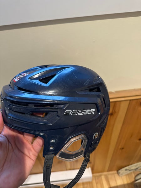 Small Bauer Re-Akt 150 Helmet Pro Stock (Used)