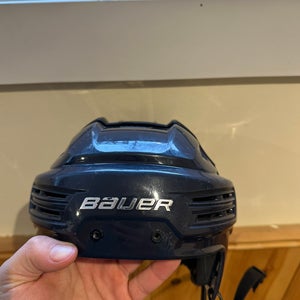 Small Bauer Re-Akt 200 S Helmet Pro Stock (Used)