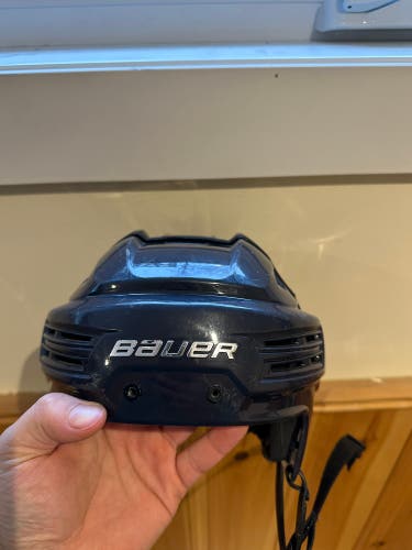 Small Bauer Re-Akt 200 S Helmet Pro Stock (Used)