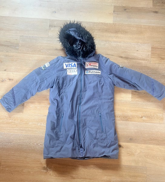 Gray Women's Adult XXL Spyder Jacket (Used)