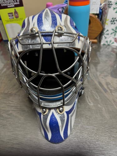 Pharaoh Anubis SR Goalie Mask (Used)