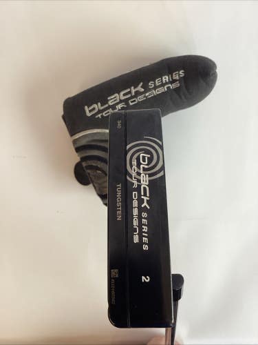 Odyssey Black Series Tour Designs #2 Putter 35 Inches