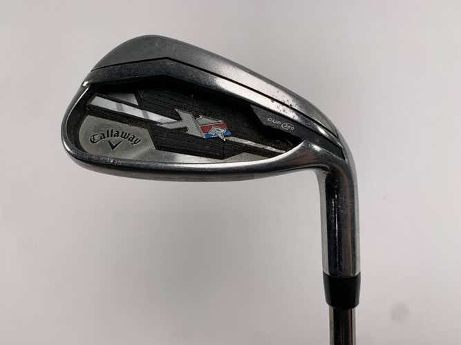 Callaway XR Single 9 Iron UST Mamiya Recoil 660 F3 Regular Graphite Mens RH