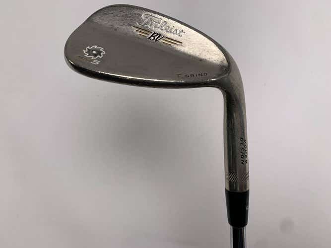 Titleist Vokey SM5 Gold Nickel Gap Wedge GW 52* 12 Bounce F-Grind WedgeRH