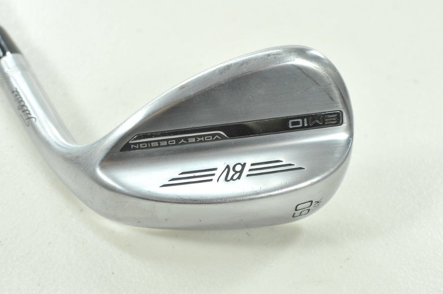 Titleist Vokey SM10 Tour Chrome 60*-14K Wedge Right BV Wedge Flex Steel # 208179