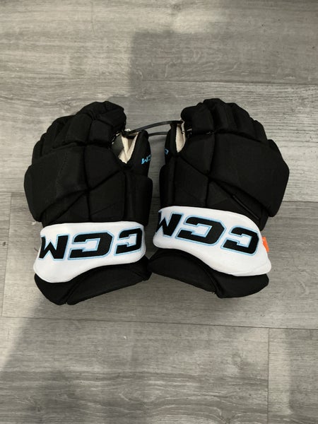 Utah Mammoth CCM HGPJSPP Gloves 14" Pro Stock (Used)