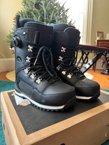 Unisex Size M 9.5 (W 10.5) K2 Aspect Snowboard Boots Medium Flex Freeride (New)
