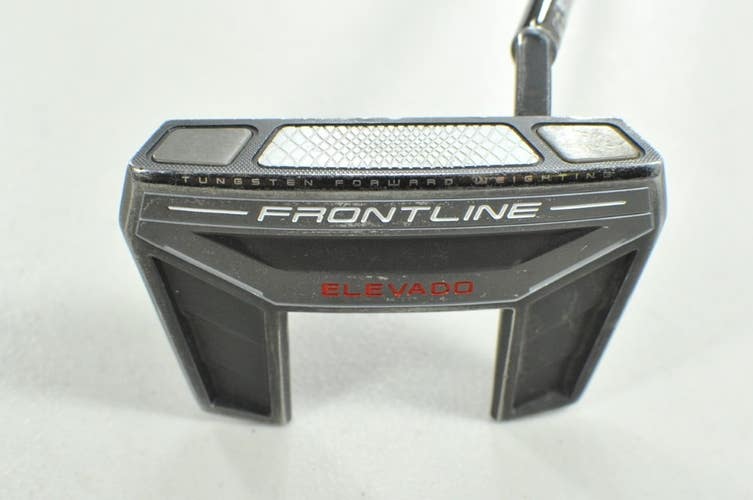 Cleveland Frontline Elevado 34" Putter Right Slight Arc Steel  # 208201